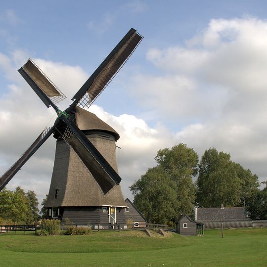 Poldermolen Waarland