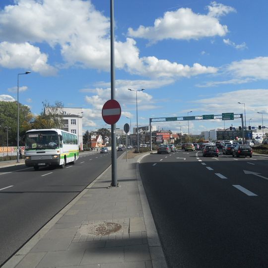 Trasa Galicyjska w Krakowie