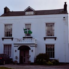 Thomas Luny House, Attached Walls And Gateway