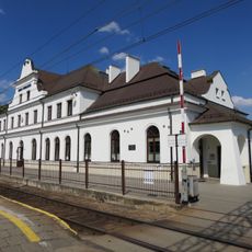 Dworzec kolejowy
