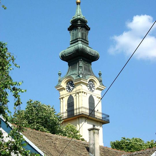 Evangelistička crkva u Bačkom Petrovcu