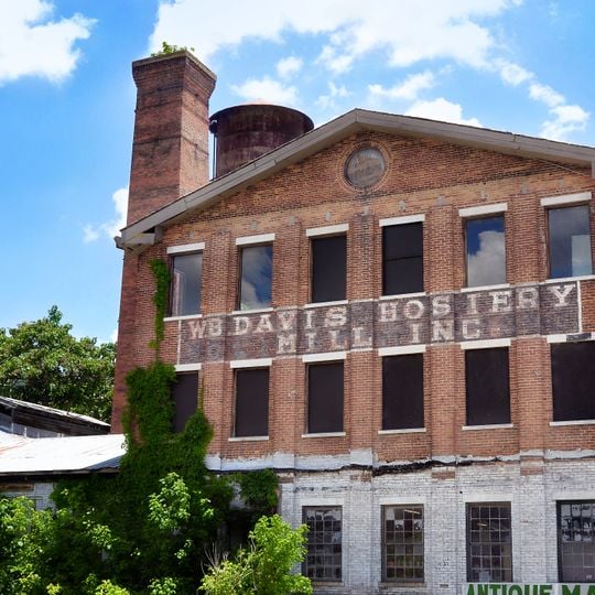 Molino de calcetería W. B. Davis