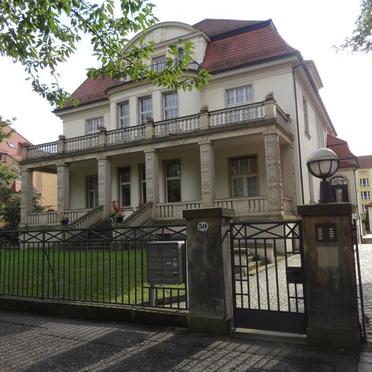 Tiergartenstraße 50, Dresden