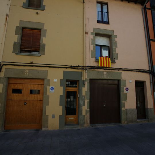 Conjunt d'habitatges al carrer del Remei, 39-49