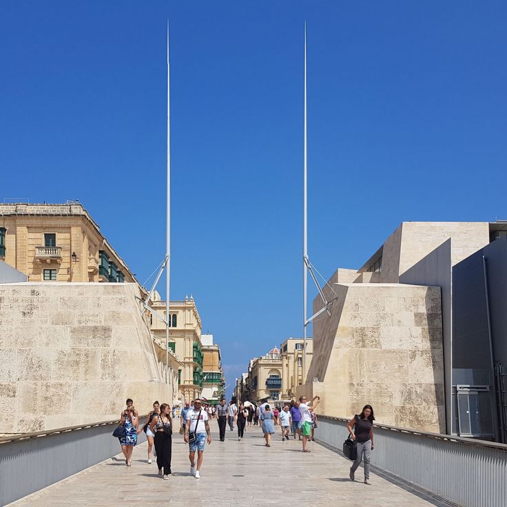 Brama Miasta Valletta