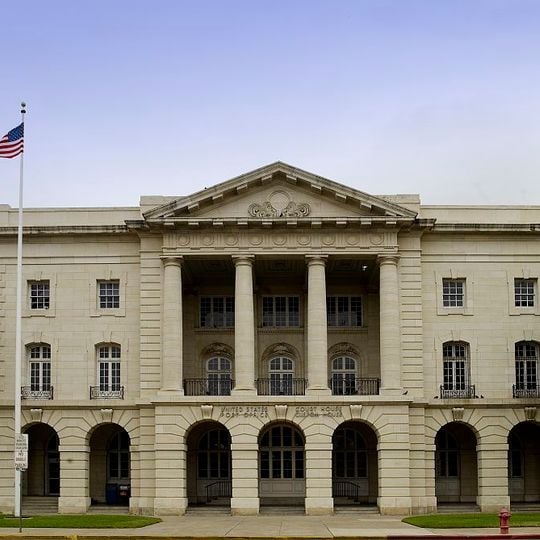 Laredo United States Post Office, Court House and Custom House