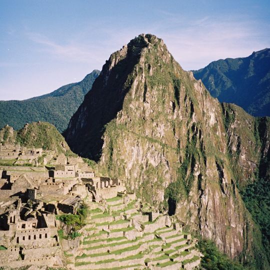 Montaña Huayna Picchu