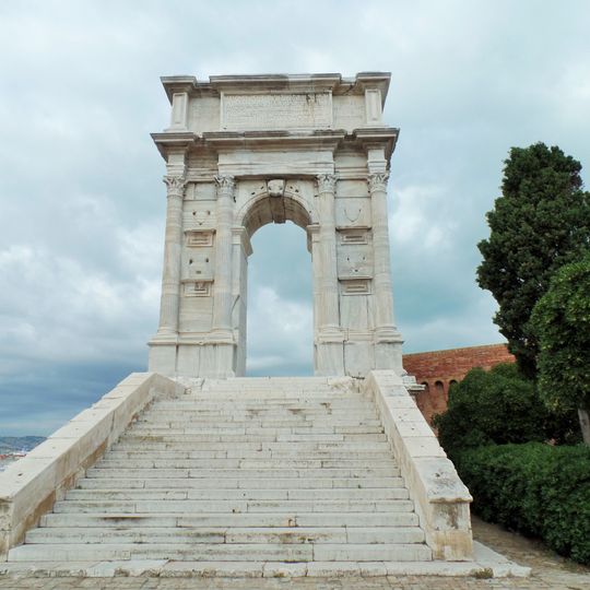 Arc de Trajan d'Ancône