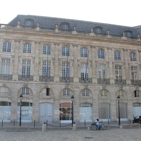 Immeuble, 12 place de la Bourse