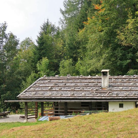 Rundumkaser der Ligeretalm