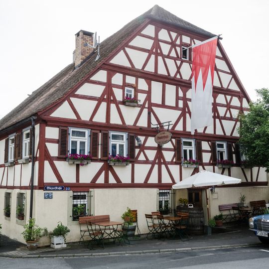 Ehemaliges Baaderhaus