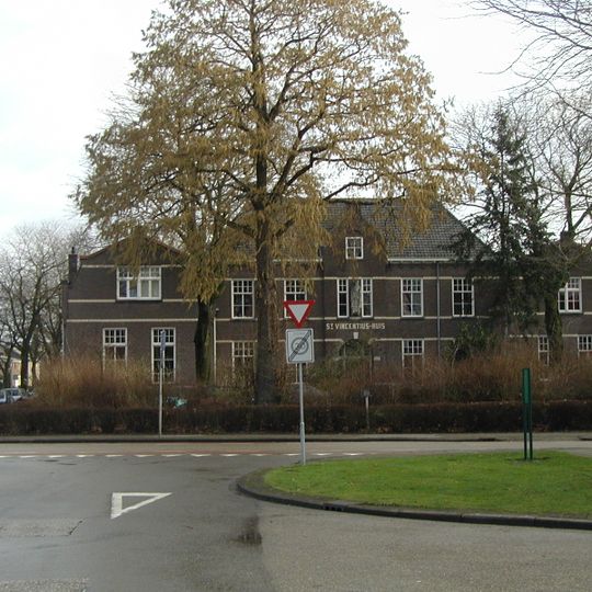 Voormalig klooster "St. Vincentiushuis"