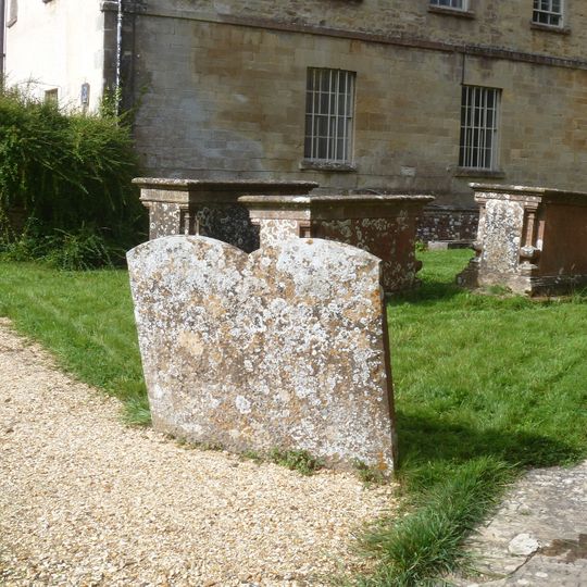 Group Of 3 Chest Tombs Including Jacob Hayward In Churchyard 6 Metres South West Of South Porch Door Church Of St Mary