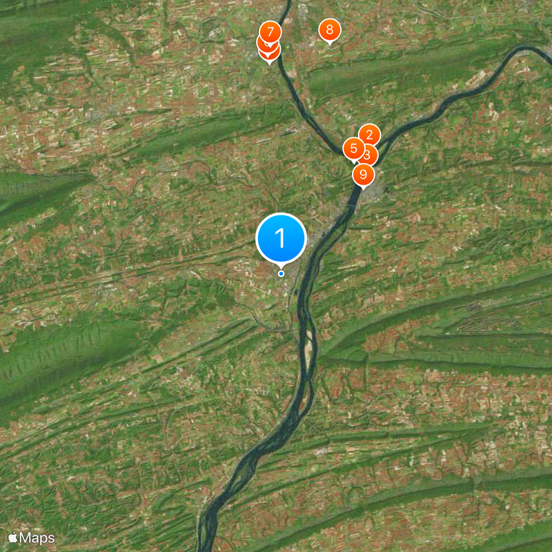 Susquehanna University Map