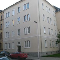 Wohnhauszeile (mit Bernhardstraße 30/32) Jahnstraße 18