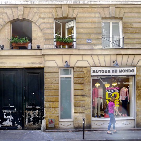 54 rue de Seine, Paris