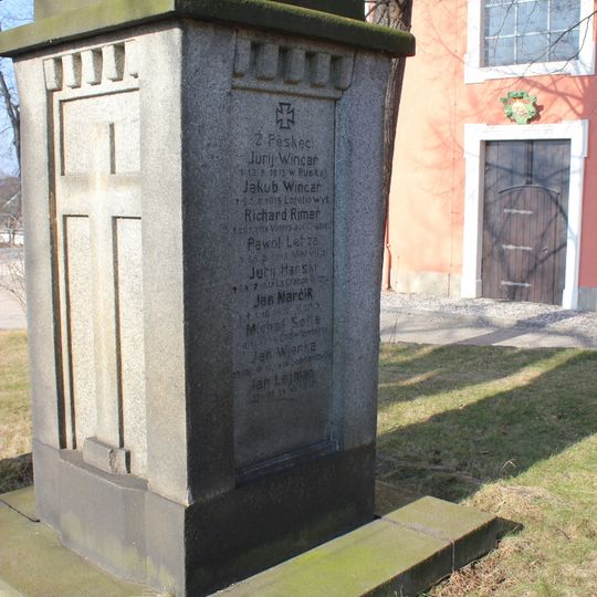 Gefallenendenkmal in Nebelschütz