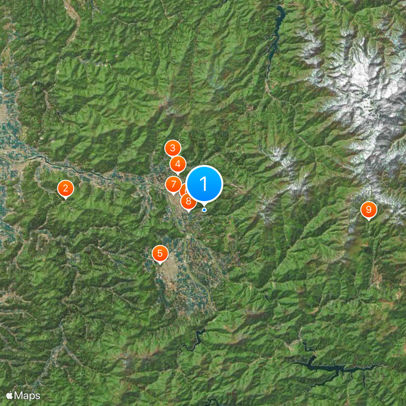Heisenji Hakusan Jinja Mapa