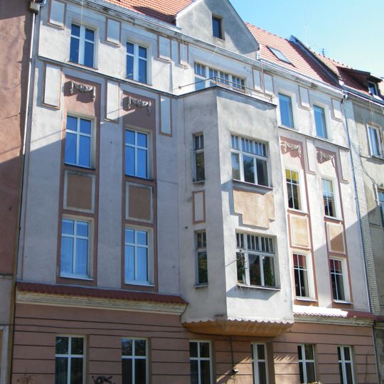 9 Szkolna Street in Brzeg