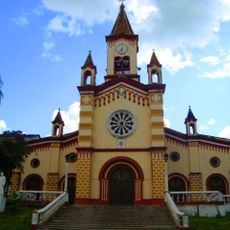 Cathédrale Notre-Dame-de-Lourdes de Florencia
