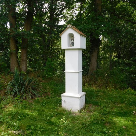 Kaplička svatého Jana Nepomuckého v Tuchorazi