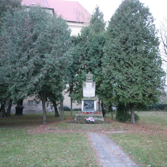 Pomník šesti rudoarmějcům