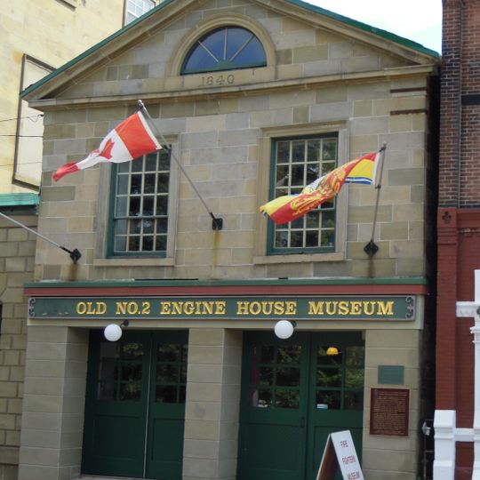 Poste d'incendie de la No. 2 Mechanics' Volunteer Company