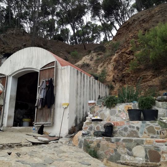 Barraca de cala Estreta