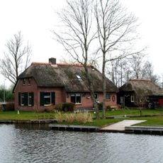 Dwarsgracht 14A,  8355CT  Giethoorn