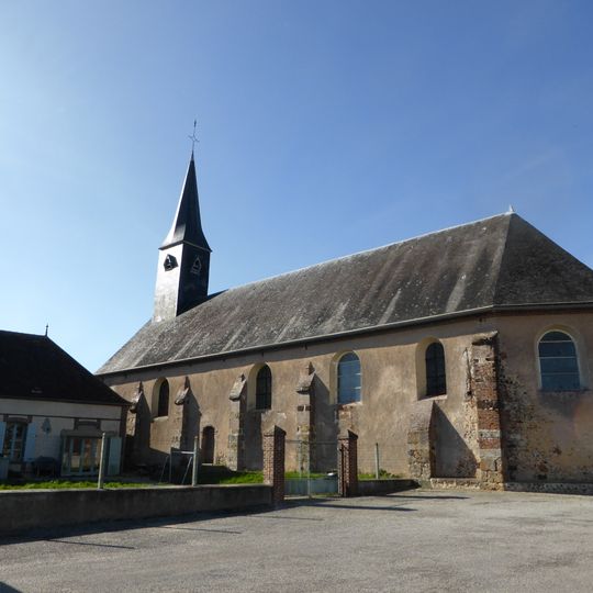 Église Saint-Même de Saint-Maixme-Hauterive