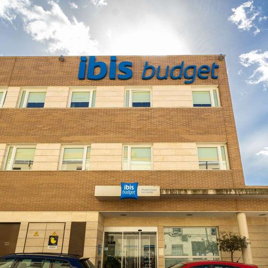 Ibis budget Madrid Centro las Ventas