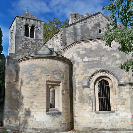 Abbatiale de l'abbaye des Célestins, dite de Saint-Ruf d'Avignon