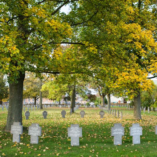 Cimetière militaire allemand de Wicres Village