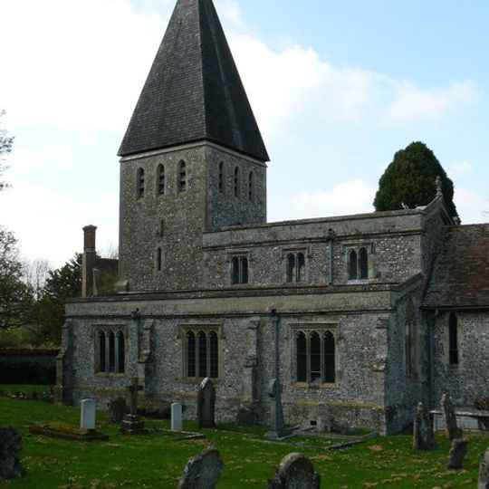 All Saints Church, Idmiston