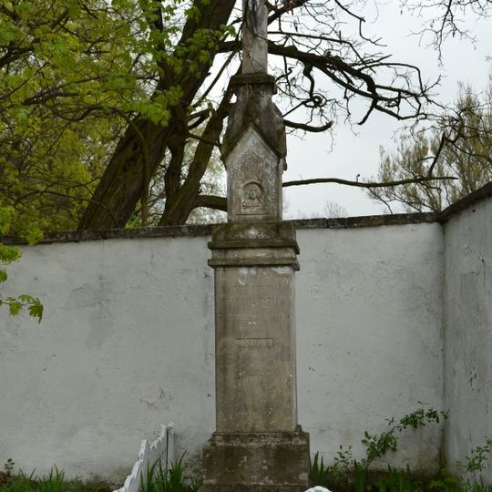 Ogrodzenie cmentarza kościelnego