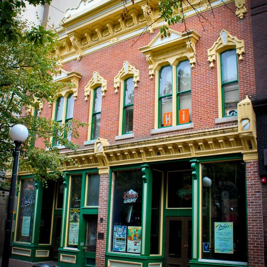 College Block Building