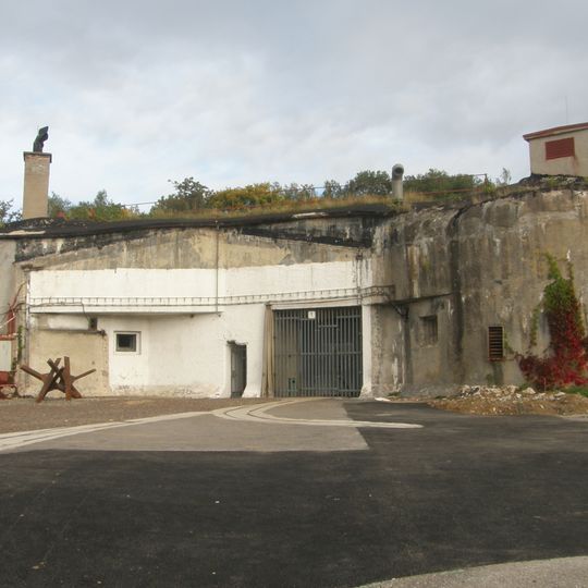 K-Bg-S 12a U rybníčka casemate