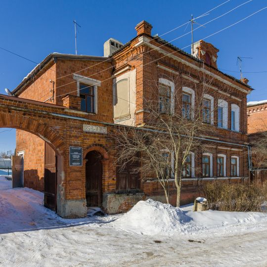 Улица Серп и Молот 18