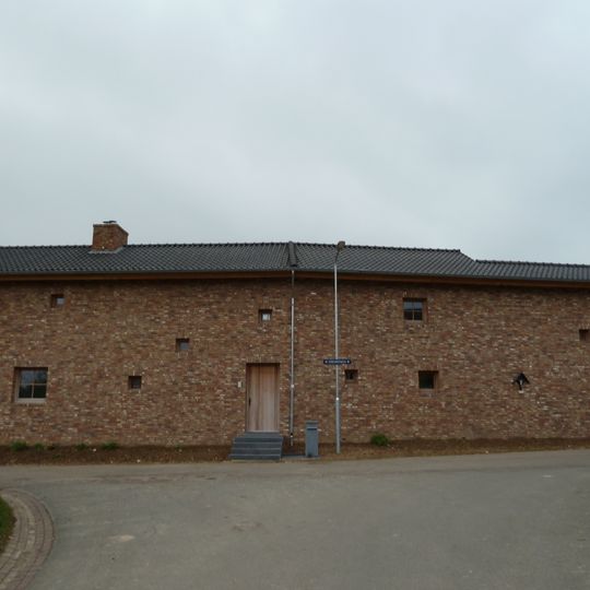 Vakwerkhoeve , staat nu nieuwbouw