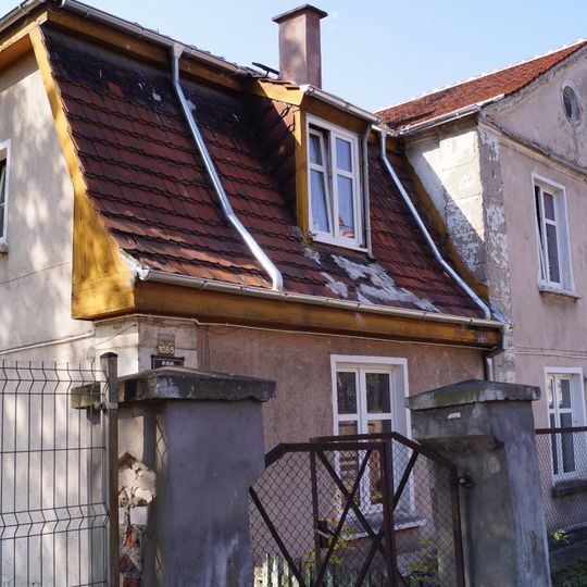 112-113 Browarna Street in Elbląg