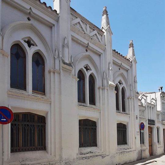 1era Església Protestant a Rubí