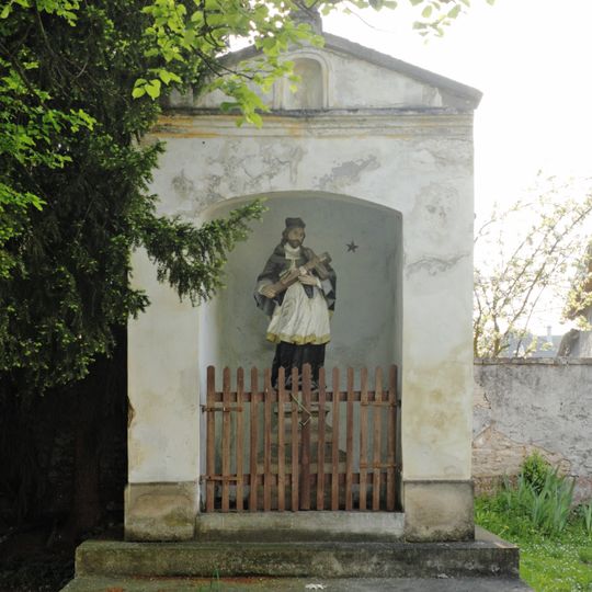 Chapel-shrine of John of Nepomuk in Březina