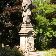 Statue of John of Nepomuk in Hlavice