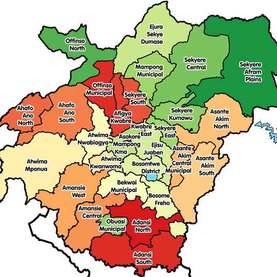 Distretto di Atwima Mponua