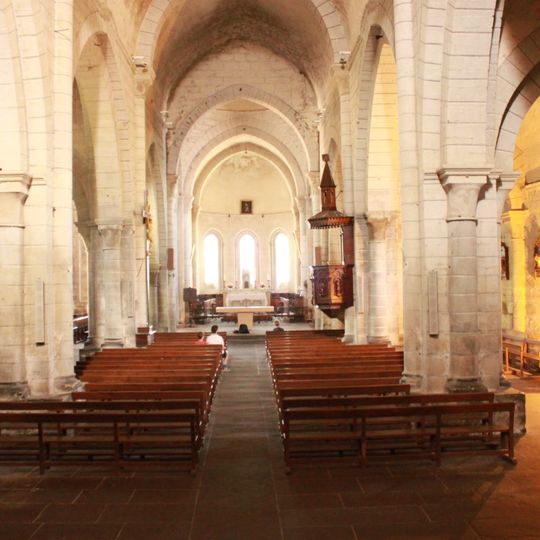 Église Notre-Dame d'Herment