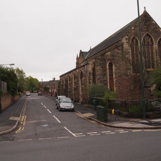 St. Aidan's Church, Basford