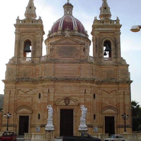 Kościół Bożego Ciała w Għasri