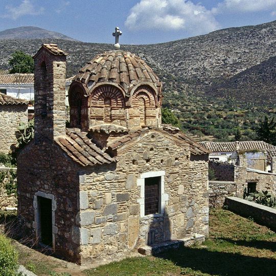 Church of Evaggelistria, Geraki