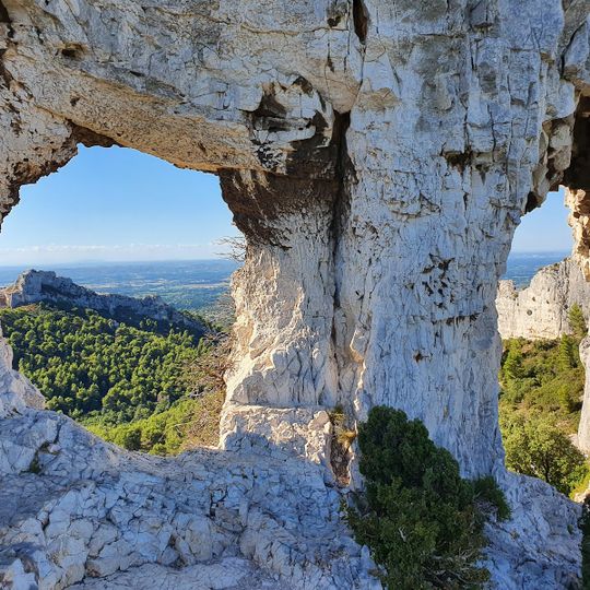 Rocher des Deux Trous