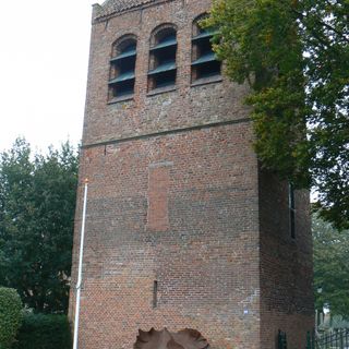 Hervormde kerk: church tower